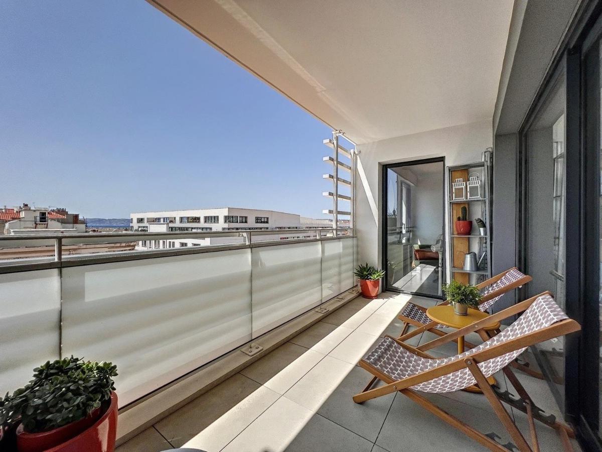 Sunrise Du Panier - Climatisation & Central - Les Freres De La Loc' Marsilia Exterior foto